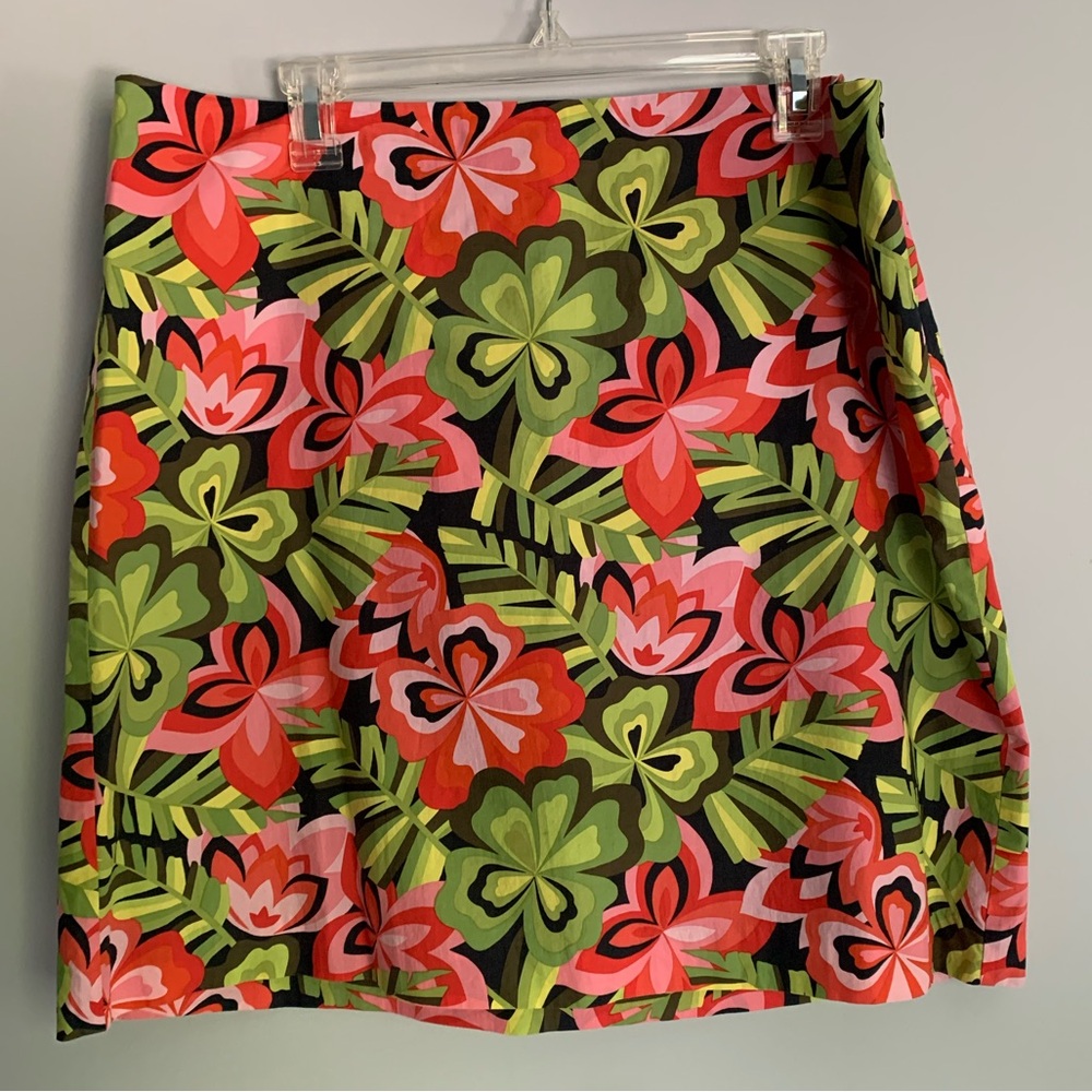 Talbots Floral 20” Skirt